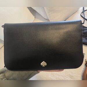Black kate spade wallet